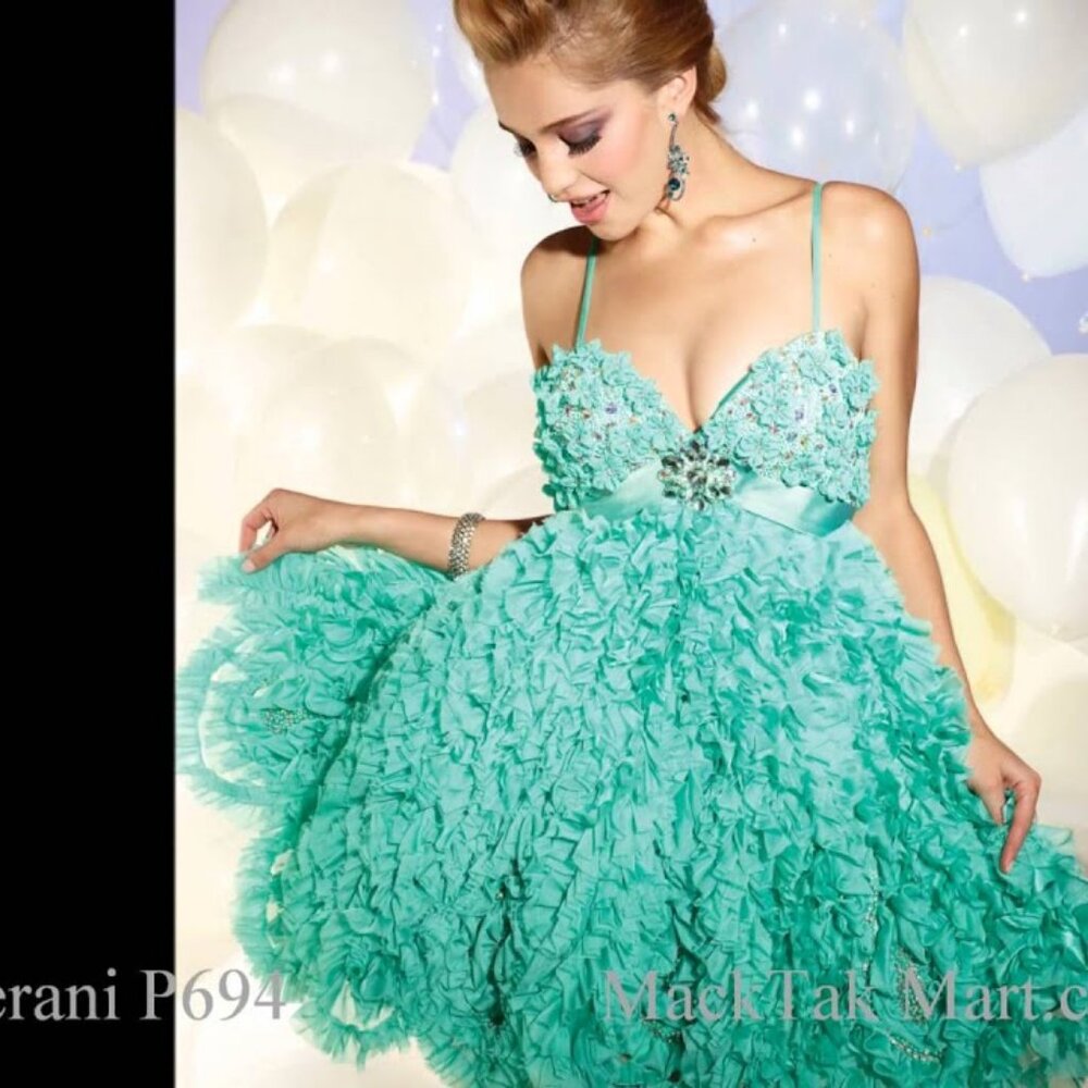 Vintage Cocktail Dress by Terani